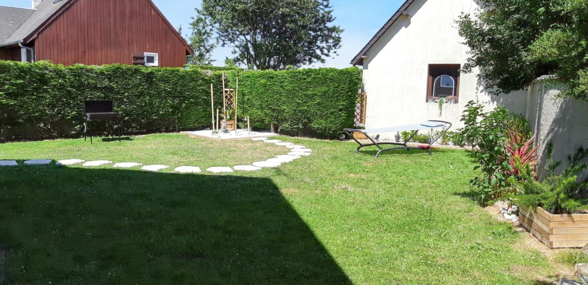 Maison Charmante A Colleville-Montgomery Avec Jardin Clos מראה חיצוני תמונה