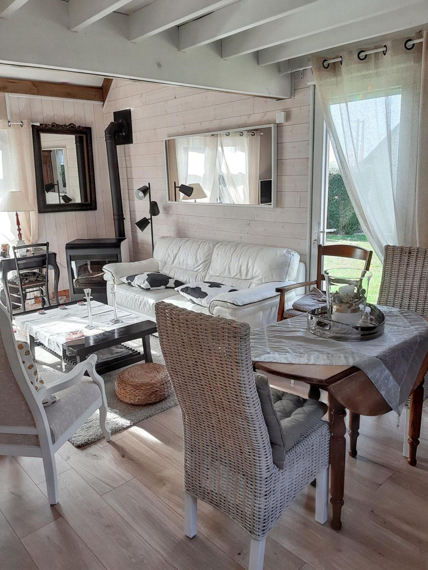 Maison Charmante A Colleville-Montgomery Avec Jardin Clos מראה חיצוני תמונה