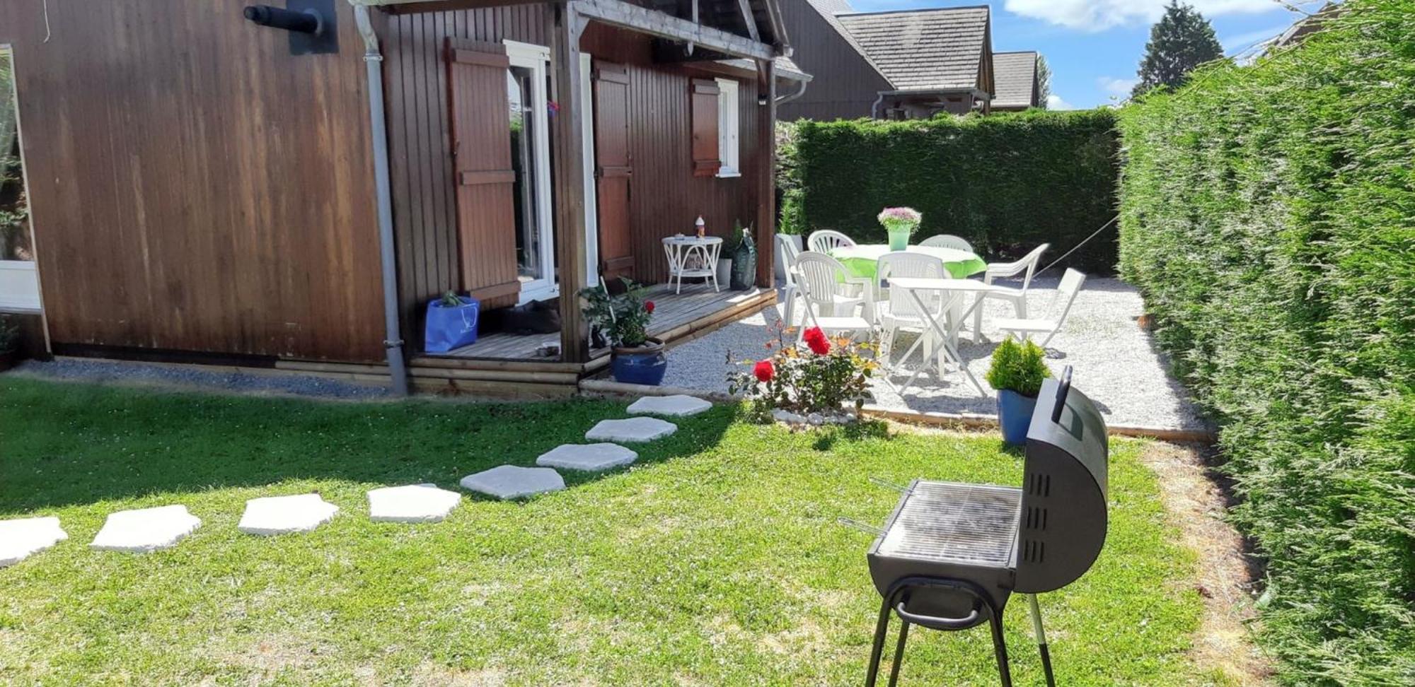 Maison Charmante A Colleville-Montgomery Avec Jardin Clos מראה חיצוני תמונה