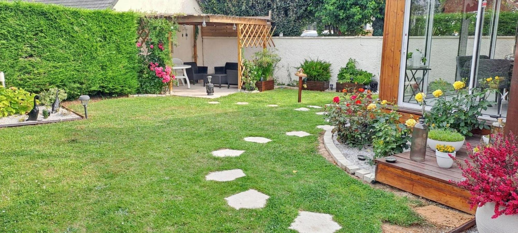 Maison Charmante A Colleville-Montgomery Avec Jardin Clos מראה חיצוני תמונה