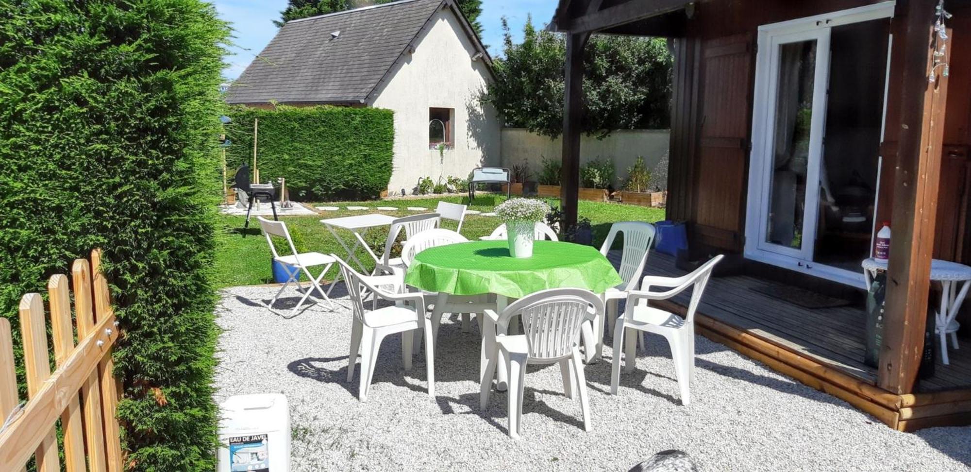 Maison Charmante A Colleville-Montgomery Avec Jardin Clos מראה חיצוני תמונה